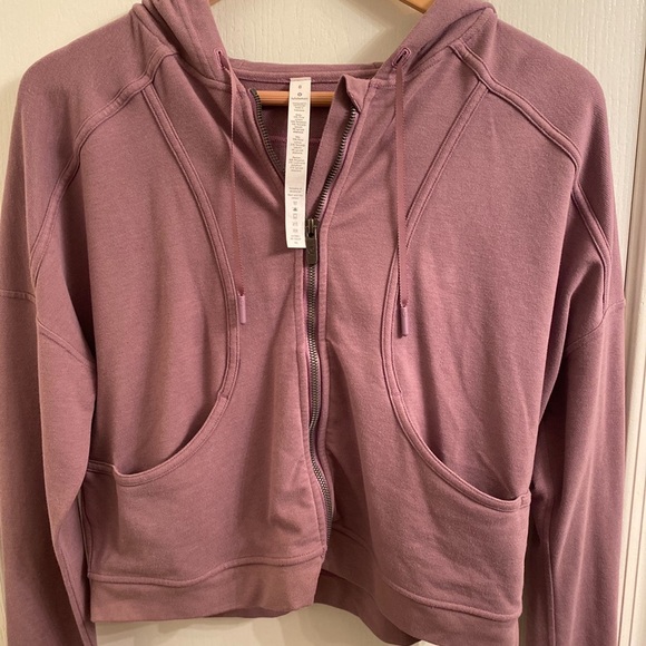 lululemon athletica Tops - LULULEMON ATHLETICA CROP HOODIE